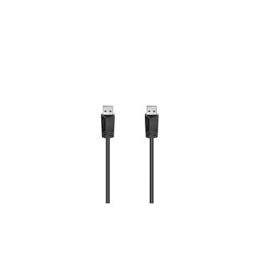 Hama 00200601 USB-kabel USB 2.0 1,5 m USB A Sort