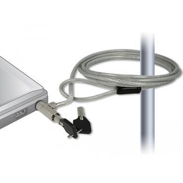 Laptop Security Cable with Key Lock for HP Nano slot