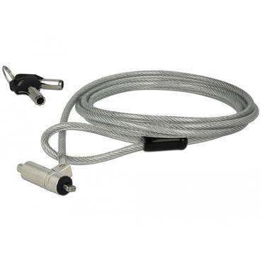Laptop Security Cable with Key Lock for HP Nano slot
