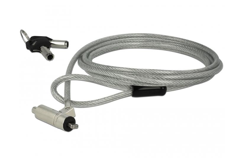 Laptop Security Cable with Key Lock for HP Nano slot
