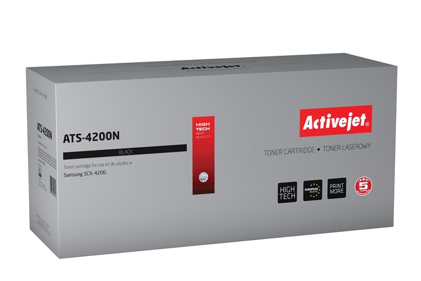 Activejet ATS-4200N tonerpatron (erstatning Samsung SCX-D4200A; Supreme; 3600 sider; sort)