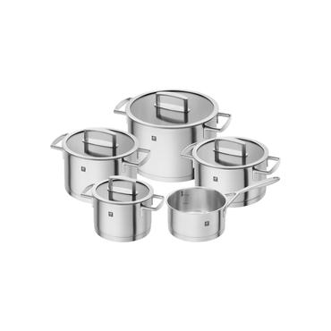 Zwilling Vitality Kochtopfset 5-teilig silber