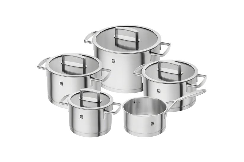 Zwilling Vitality Kochtopfset 5-teilig silber