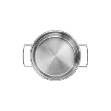 Zwilling Vitality Kochtopfset 5-teilig silber