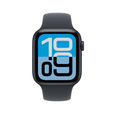 Apple Watch SE (3nd generation) OLED 44 mm Digital 368 x 448 pixel Berøringsskærm 5G Sort Wi-Fi GPS (satellit)