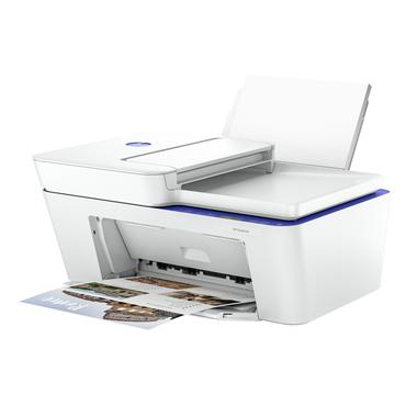 HP DeskJet 4230e Trådløst All-in-One Farve Printer, Instant Ink; Kopimaskine, scanner