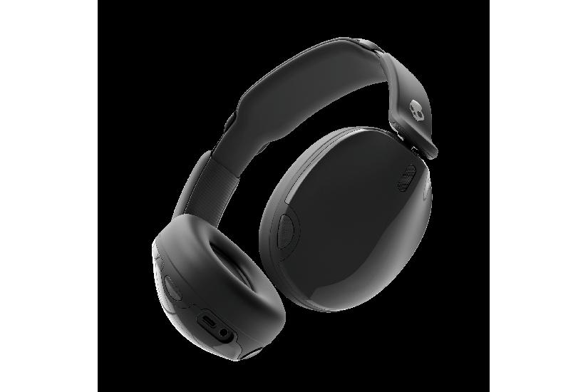 Skullcandy Headset - Huvudband - Omslutande - Inbyggd - True Black - 416 g - 220 mm