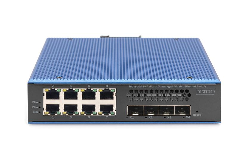 Digitus 651160 Switch Porte Administreret