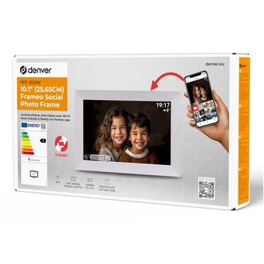 Denver Frameo PFF-1012 weiss