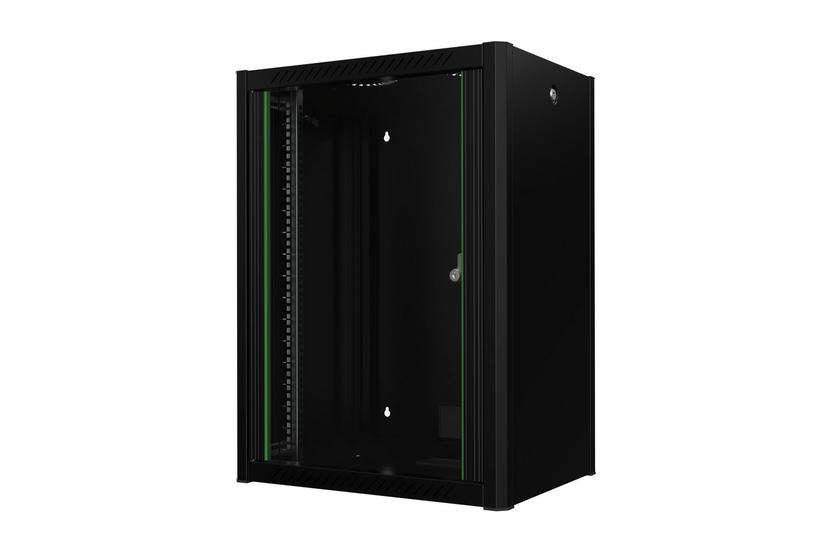 19" 16U W=600mm D=450mm