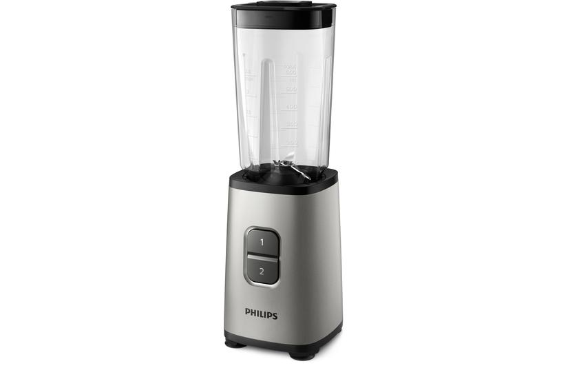 Philips Daily Collection HR2604 - blender - østers metallisk