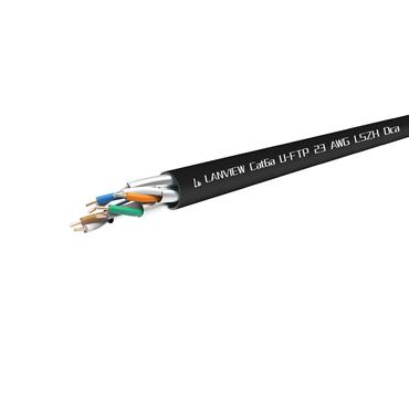 Cat6a U-FTP 4x2xAWG23 LSZH
