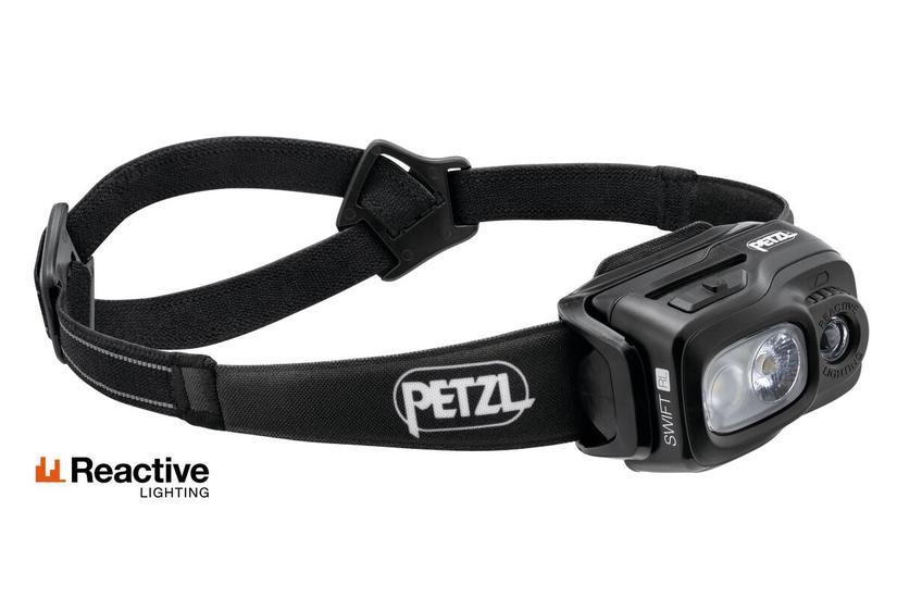 Petzl SWIFT RL, LED light (black)