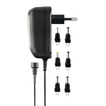 DELTACO PSR-06A - str&ouml;madapter - 7.2 Watt