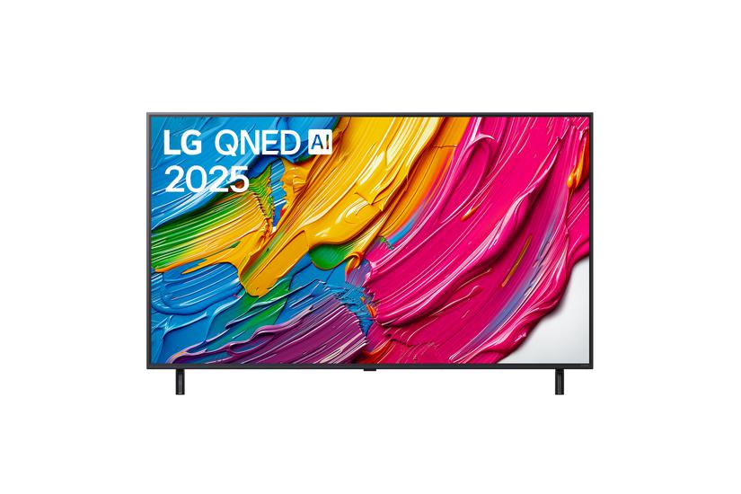 LG QNED AI 55QNED80A6A 139,7 cm (55") 4K Ultra HD Smart TV Wi-Fi Sort