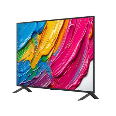 LG QNED AI 55QNED80A6A 139,7 cm (55") 4K Ultra HD Smart TV Wi-Fi Sort