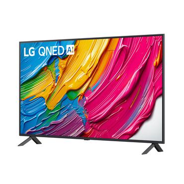 LG QNED AI 55QNED80A6A 139,7 cm (55") 4K Ultra HD Smart TV Wi-Fi Sort
