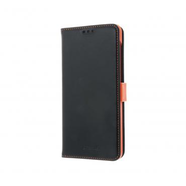 Insmat 650-2971 mobiltelefon etui 16,5 cm (6.5") Flipetui Sort, Orange