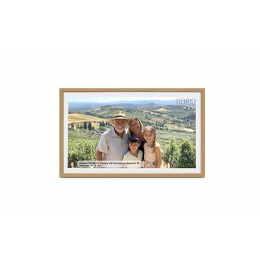 Denver PFF-3263LW digital fotoramme Træ 80 cm (31.5") Berøringsskærm Wi-Fi