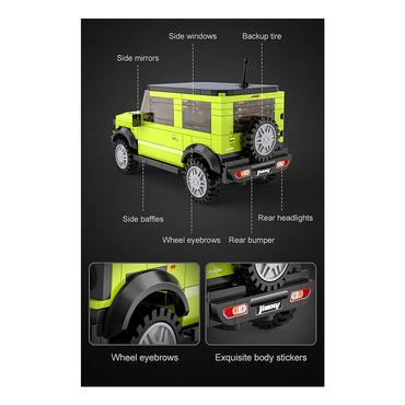 Jamara CaDA Suzuki Jimny