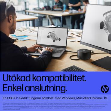 HP Thunderbolt Dock G4