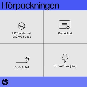 HP Thunderbolt Dock G4