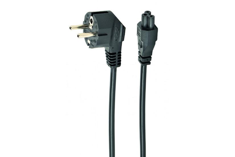 GEMBIRD Power cord C5 VDE approved 0.5m