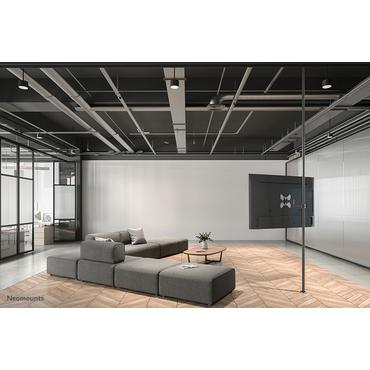 Neomounts FL40-450BL12 monteringssæt - fuld bevægelse - for Tv - sort