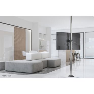 Neomounts FL40-450BL12 monteringssæt - fuld bevægelse - for Tv - sort