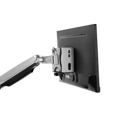 Equip 650890 CPU holder CPU-holder under skrivebord Sort