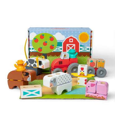 Melissa & Doug MDT BBN Blockables Farm GML