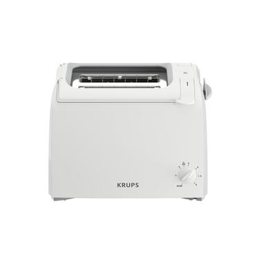 Krups Proaroma KH151110 br&oslash;drister 6 2 skive(r) 850 W Hvid
