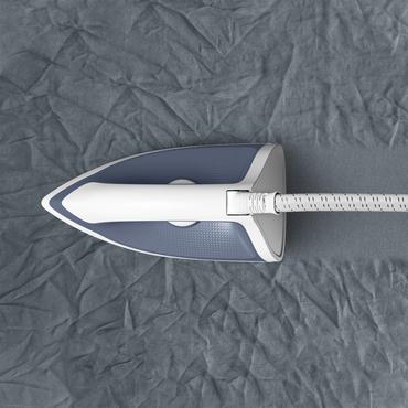 Tefal Express Optimal SV4110 2200 W 1,2 L Keramisk Express Glide Bl&aring;, Hvid