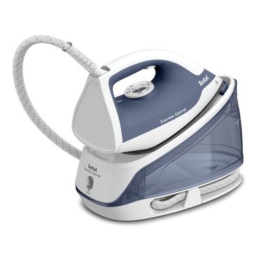 Tefal Express Optimal SV4110 2200 W 1,2 L Keramisk Express Glide Bl&aring;, Hvid