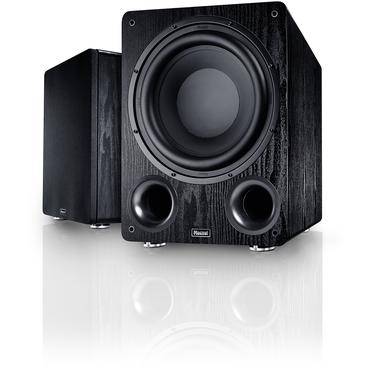 Magnat ALPHA RS12 Sort Aktiv subwoofer 120 W