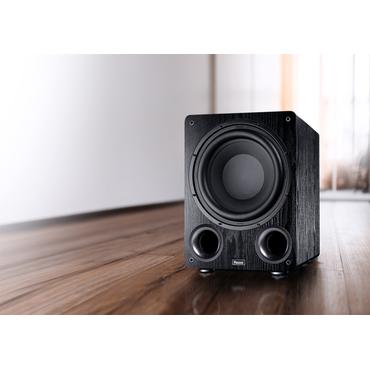 Magnat ALPHA RS12 Sort Aktiv subwoofer 120 W