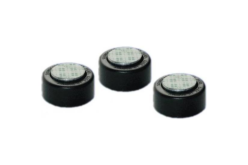 Soundcare Badrumstillbehör - Svart, Chrome - 17 mm - 32 mm