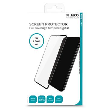 Deltaco SCRN-IP17AIR Skærm og -bagsidebeskytter til mobiltelefon Klar skærmbeskytter Apple 1 stk