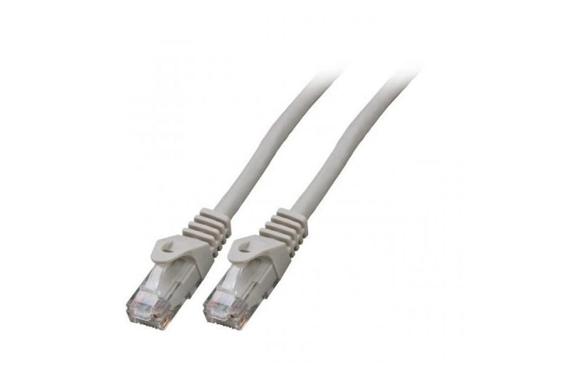 Patchkabel KAT6 UTP, Grå,