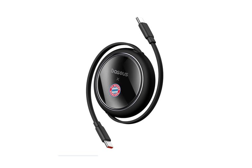 BASEUS USB-kabel - 1 m - USB Type-C - USB Type-C - 480 Mbit/s