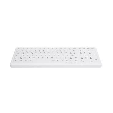 Active Key MedicalKey AK-C7000 - tastatur - Nordisk - hvid Indgangsudstyr