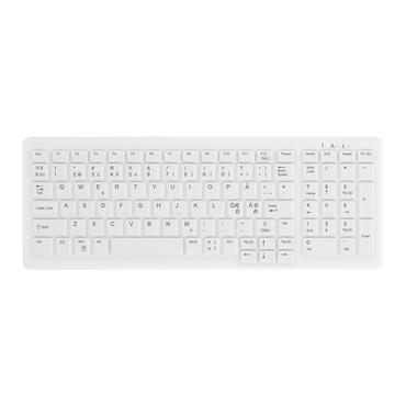 Active Key MedicalKey AK-C7000 - tastatur - Nordisk - hvid Indgangsudstyr