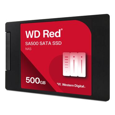 RED SSD 500GB 2.5IN 7MM 3D NAND