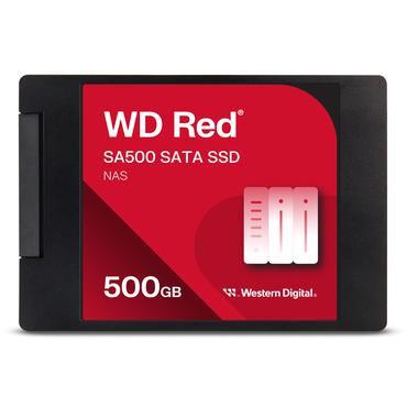 RED SSD 500GB 2.5IN 7MM 3D NAND