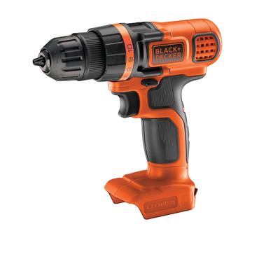 Black & Decker BDCDD18N-XJ bor 650 rpm Sort, Orange