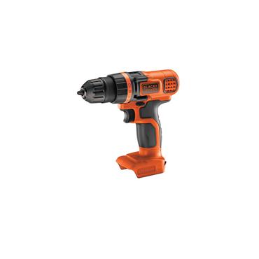 Black & Decker BDCDD18N-XJ bor 650 rpm Sort, Orange