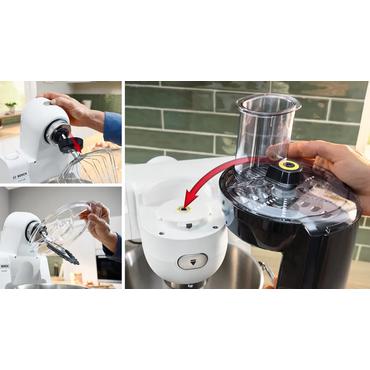 Bosch Serie 6 MUMS6EW22 foodprocessor 1600 W 5,5 L Hvid