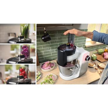 Bosch Serie 6 MUMS6EW22 foodprocessor 1600 W 5,5 L Hvid