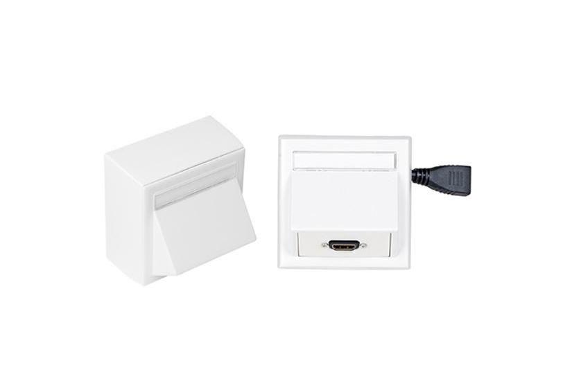 VivoLink Wall Connection Box - kabinet til overflademonteringsudtag