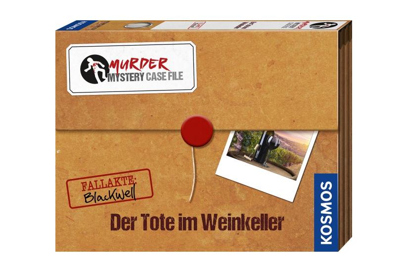 Kosmos Murder Mystery Case Brætspil Oplysende